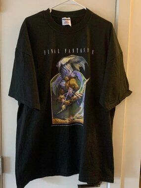 Final Fantasy Vintage T-Shirt XL NWT Deadstock Made in USA Video Game Tshirt